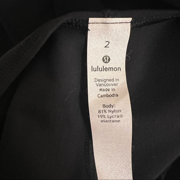 Lululemon Wrap Back Long Sleeve Dress - Picture 12 of 13
